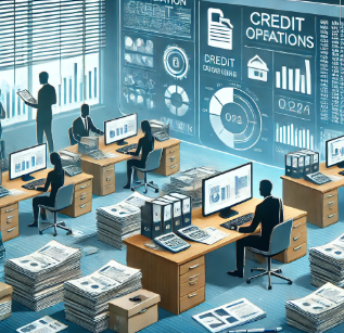 Организация бухгалтерского учёта кредитных операций